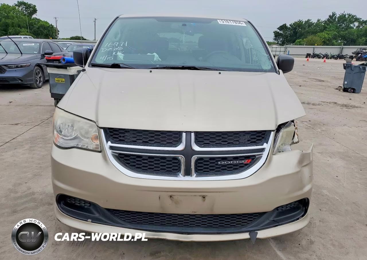 2013 Dodge Grand Cara VIN:2C4RDGBG5DR798649 - 5