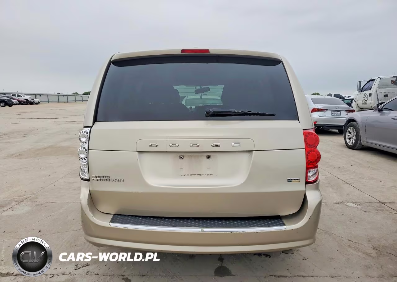2013 Dodge Grand Cara VIN:2C4RDGBG5DR798649 - 6
