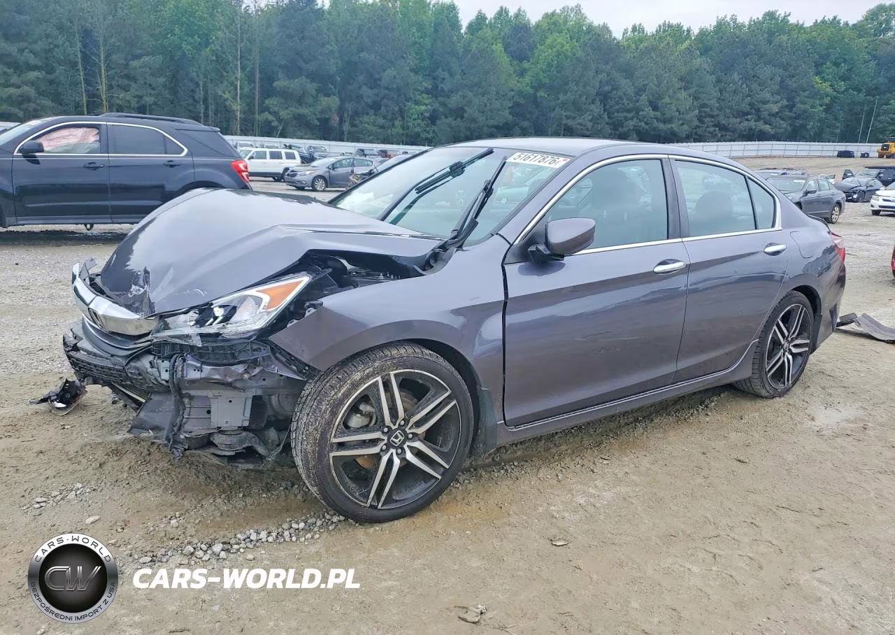 2016 Honda Accord Sport