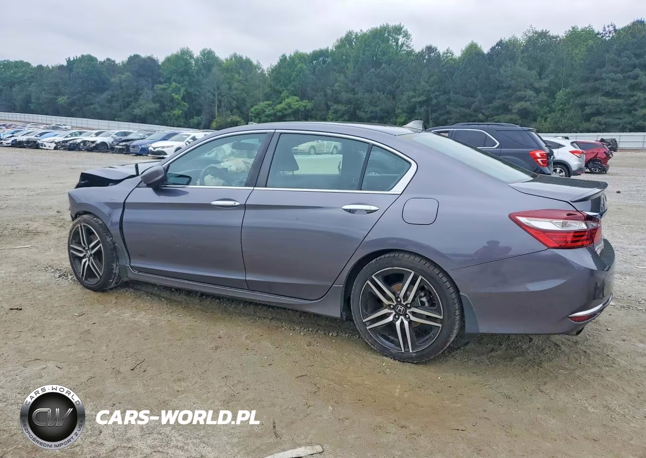2016 Honda Accord Sport VIN:1HGCR2F51GA076690 - 2