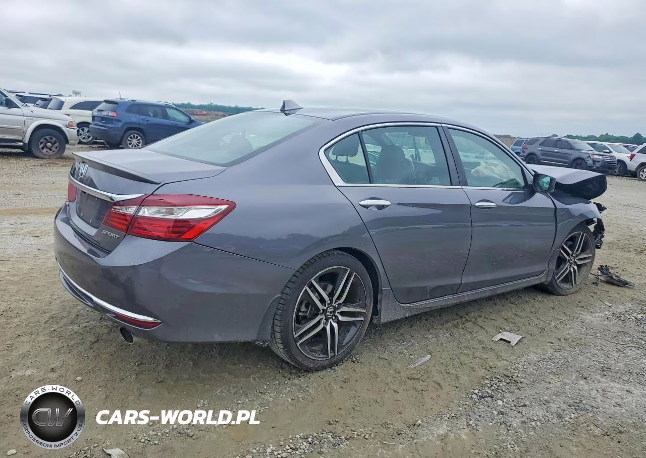 2016 Honda Accord Sport VIN:1HGCR2F51GA076690 - 3