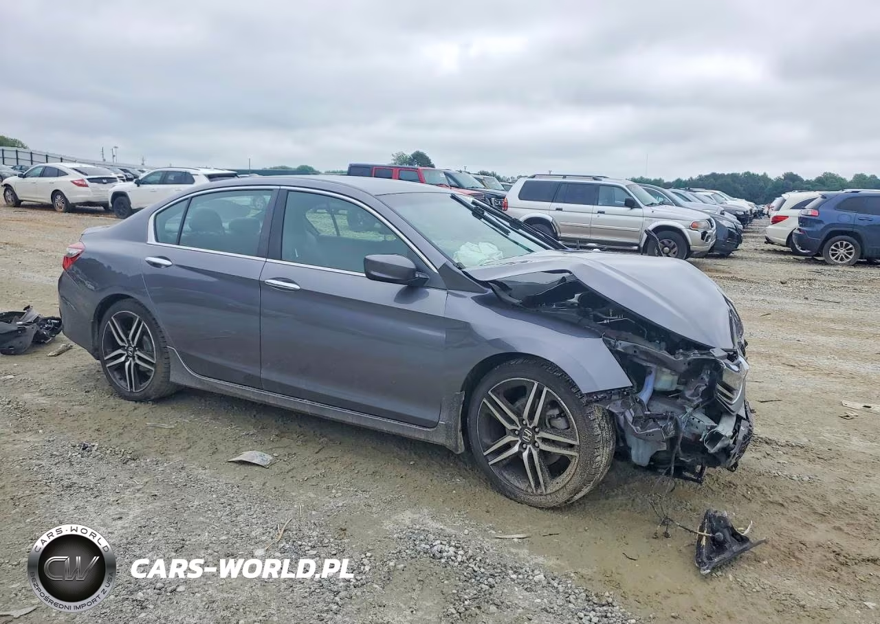 2016 Honda Accord Sport VIN:1HGCR2F51GA076690 - 4