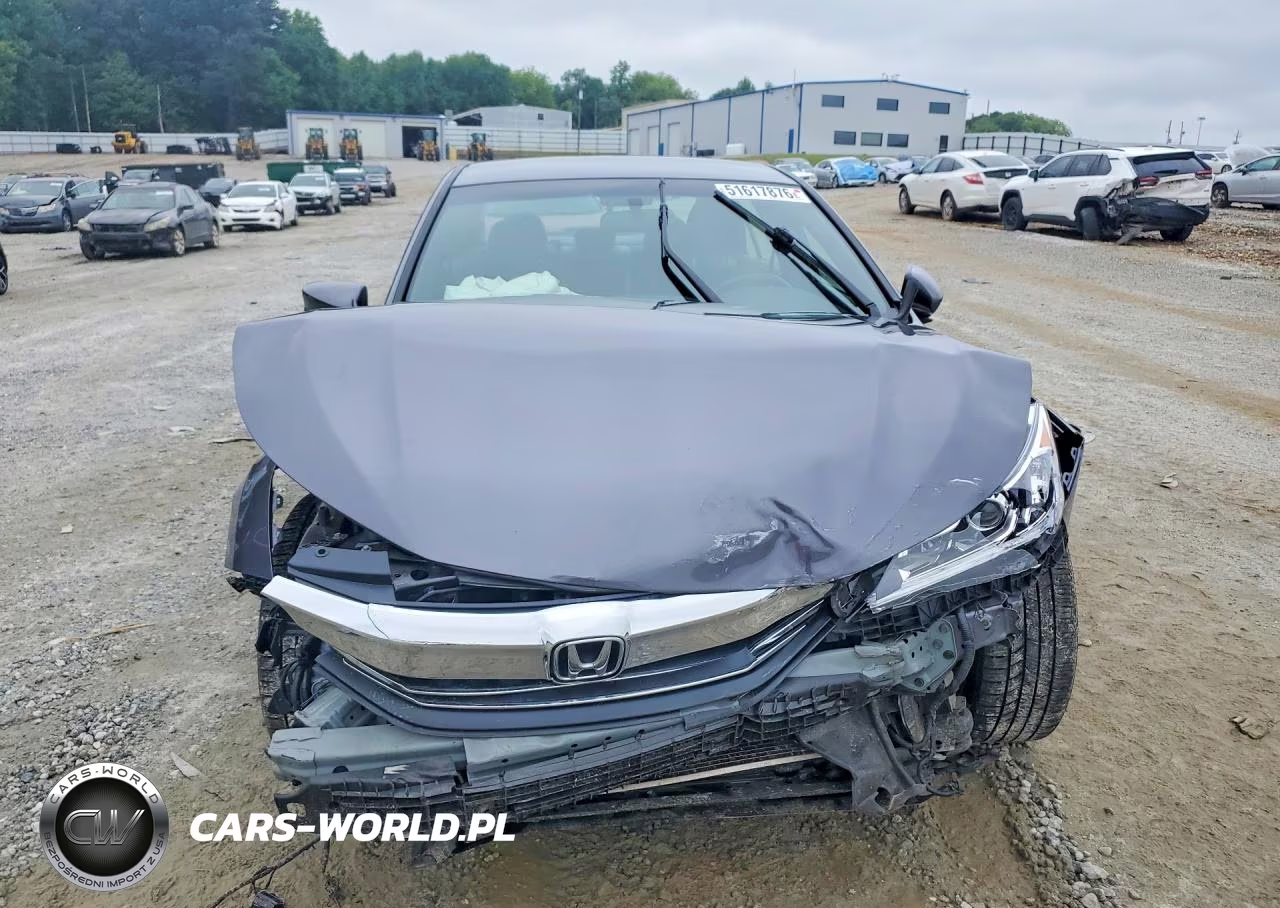 2016 Honda Accord Sport VIN:1HGCR2F51GA076690 - 5