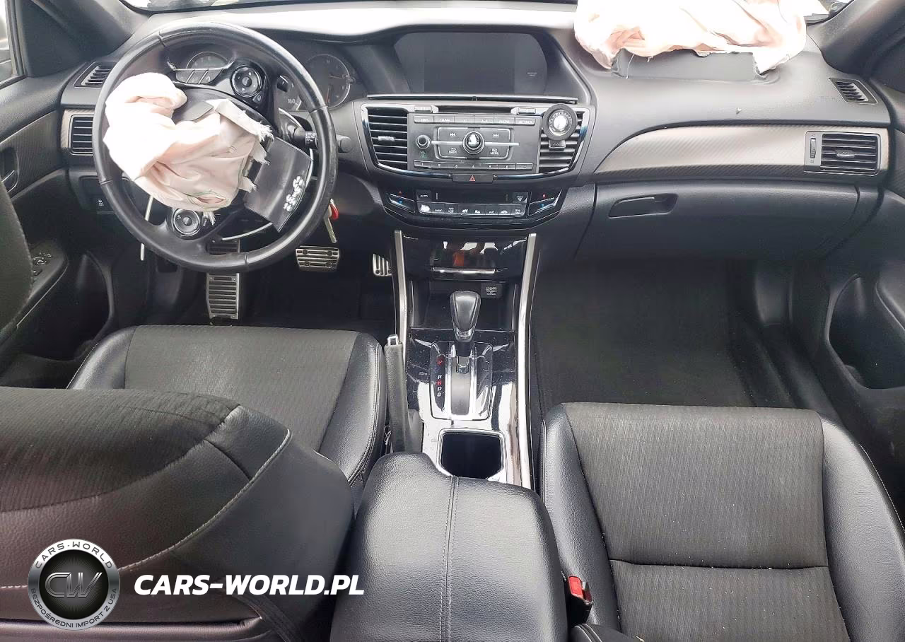 2016 Honda Accord Sport VIN:1HGCR2F51GA076690 - 8
