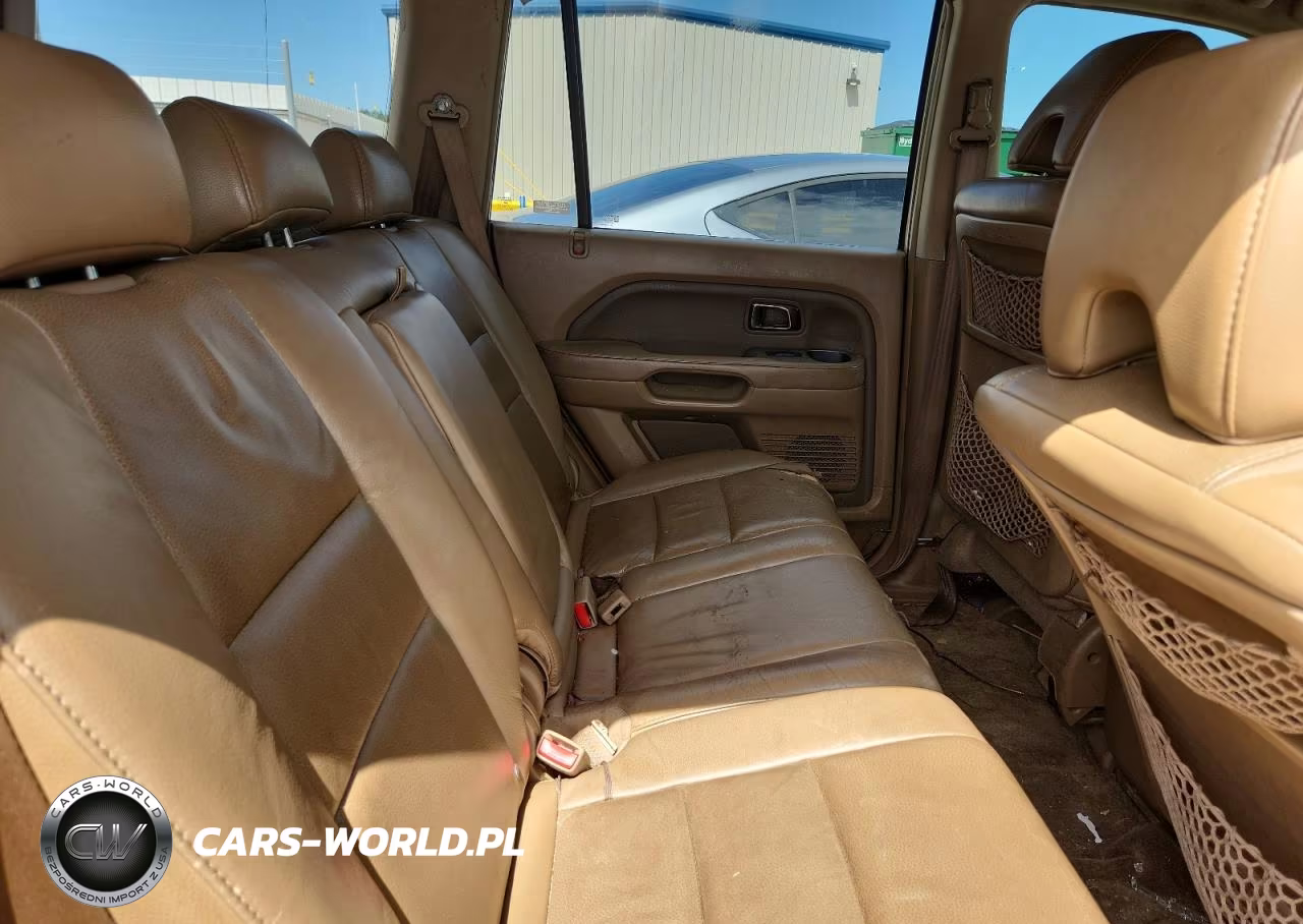 2006 Honda Pilot Ex VIN:5FNYF28516B046041 - 11