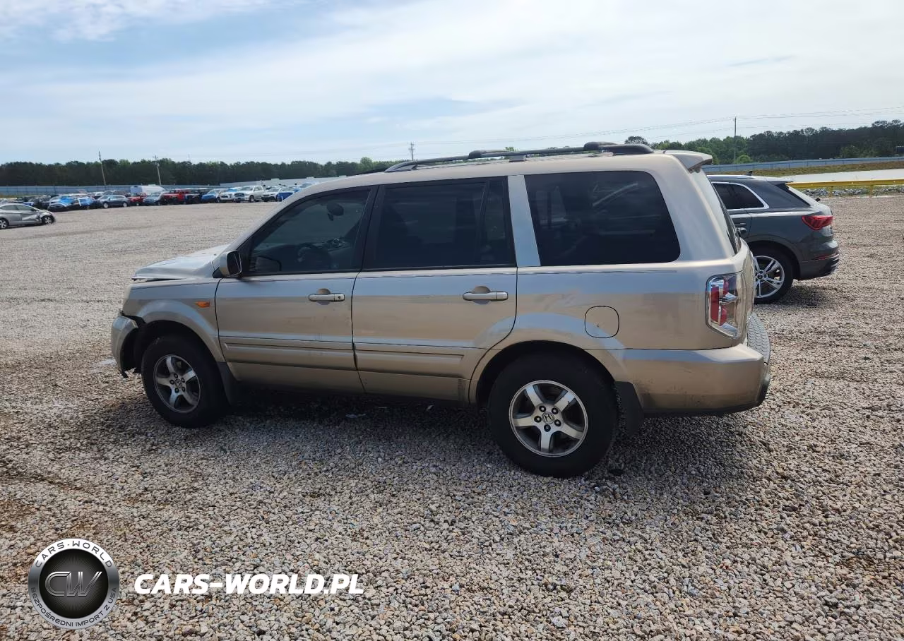 2006 Honda Pilot Ex VIN:5FNYF28516B046041 - 2