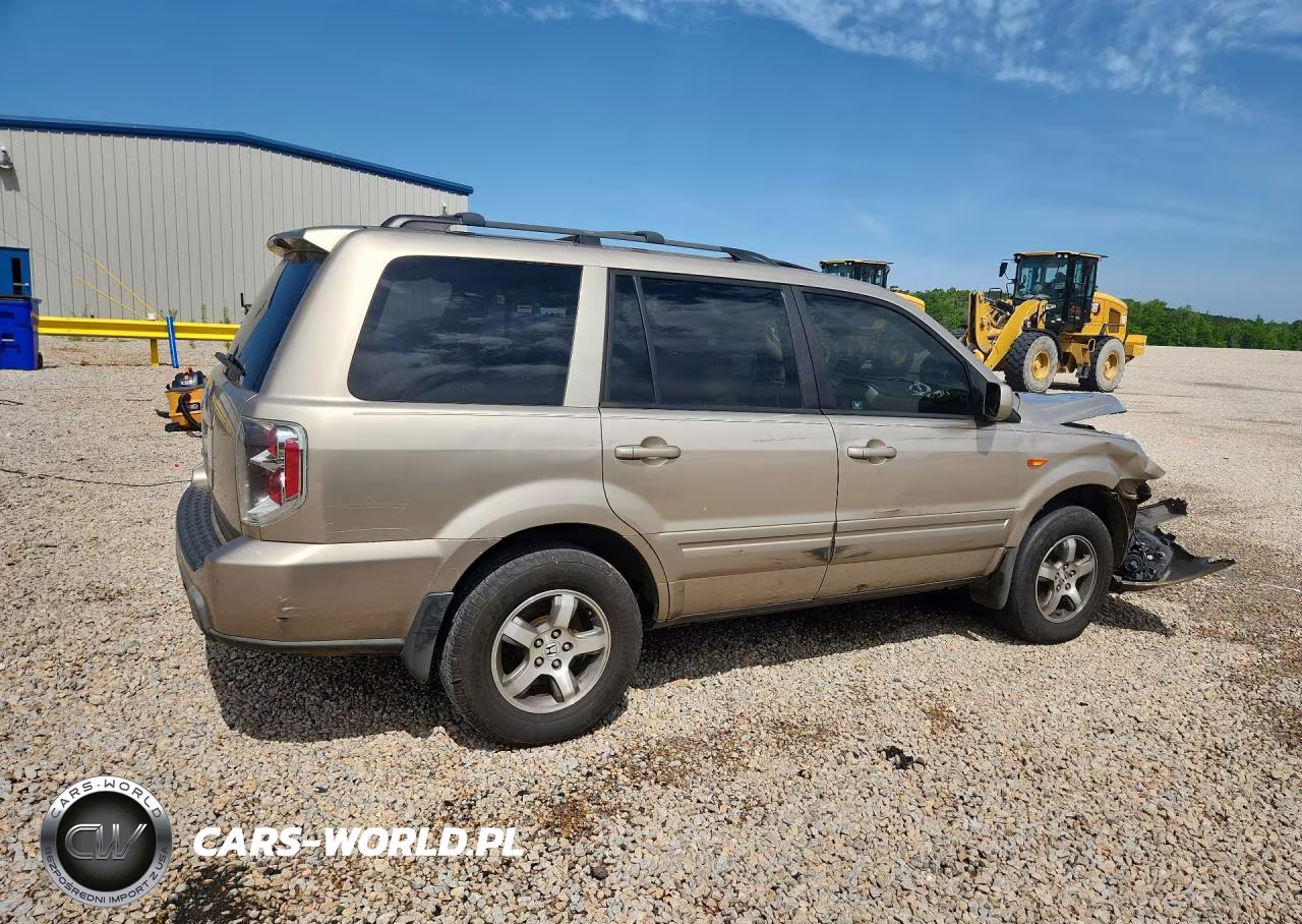 2006 Honda Pilot Ex VIN:5FNYF28516B046041 - 3
