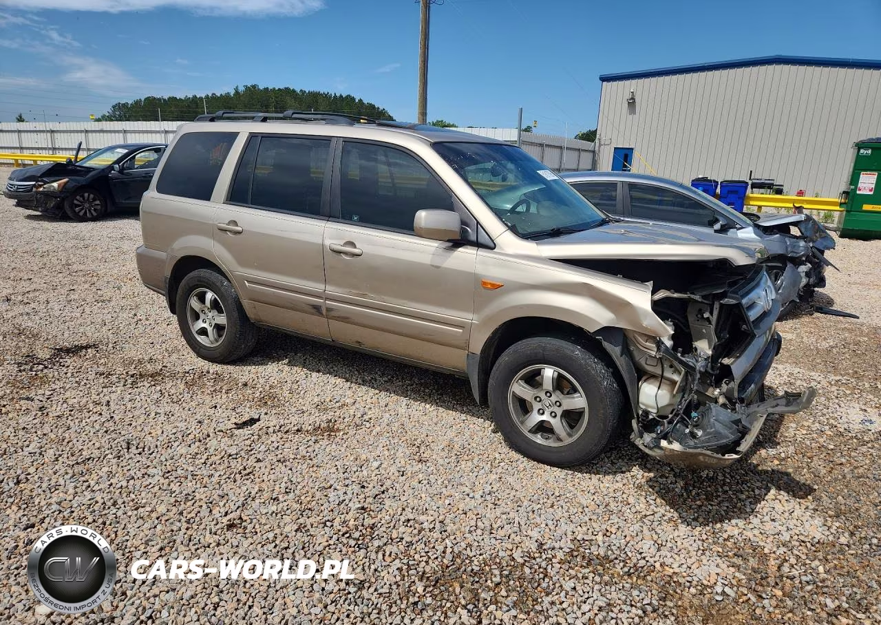 2006 Honda Pilot Ex VIN:5FNYF28516B046041 - 4