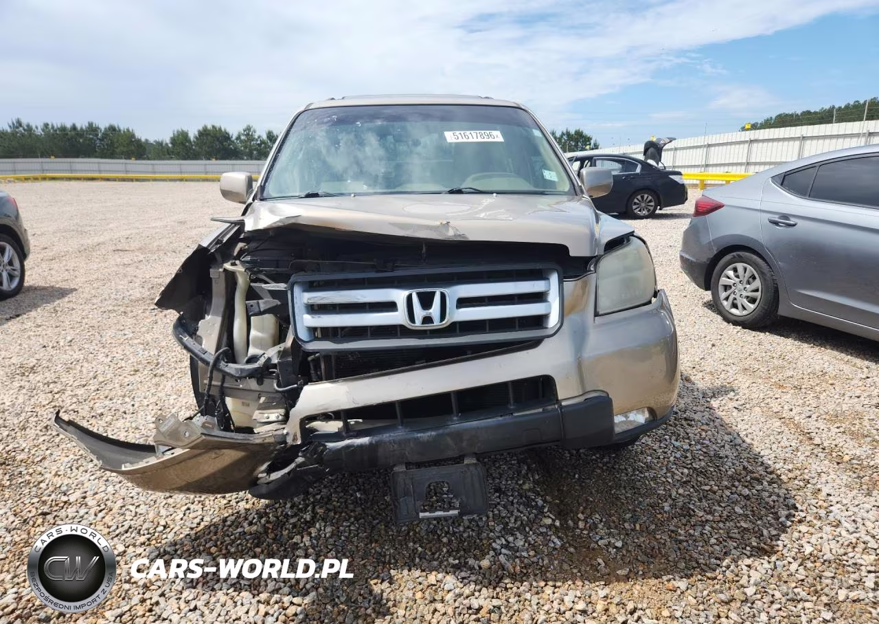 2006 Honda Pilot Ex VIN:5FNYF28516B046041 - 5