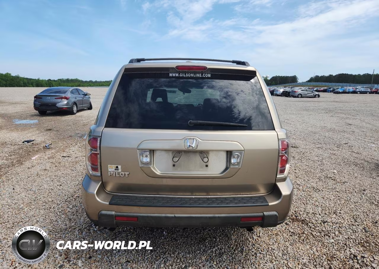 2006 Honda Pilot Ex VIN:5FNYF28516B046041 - 6