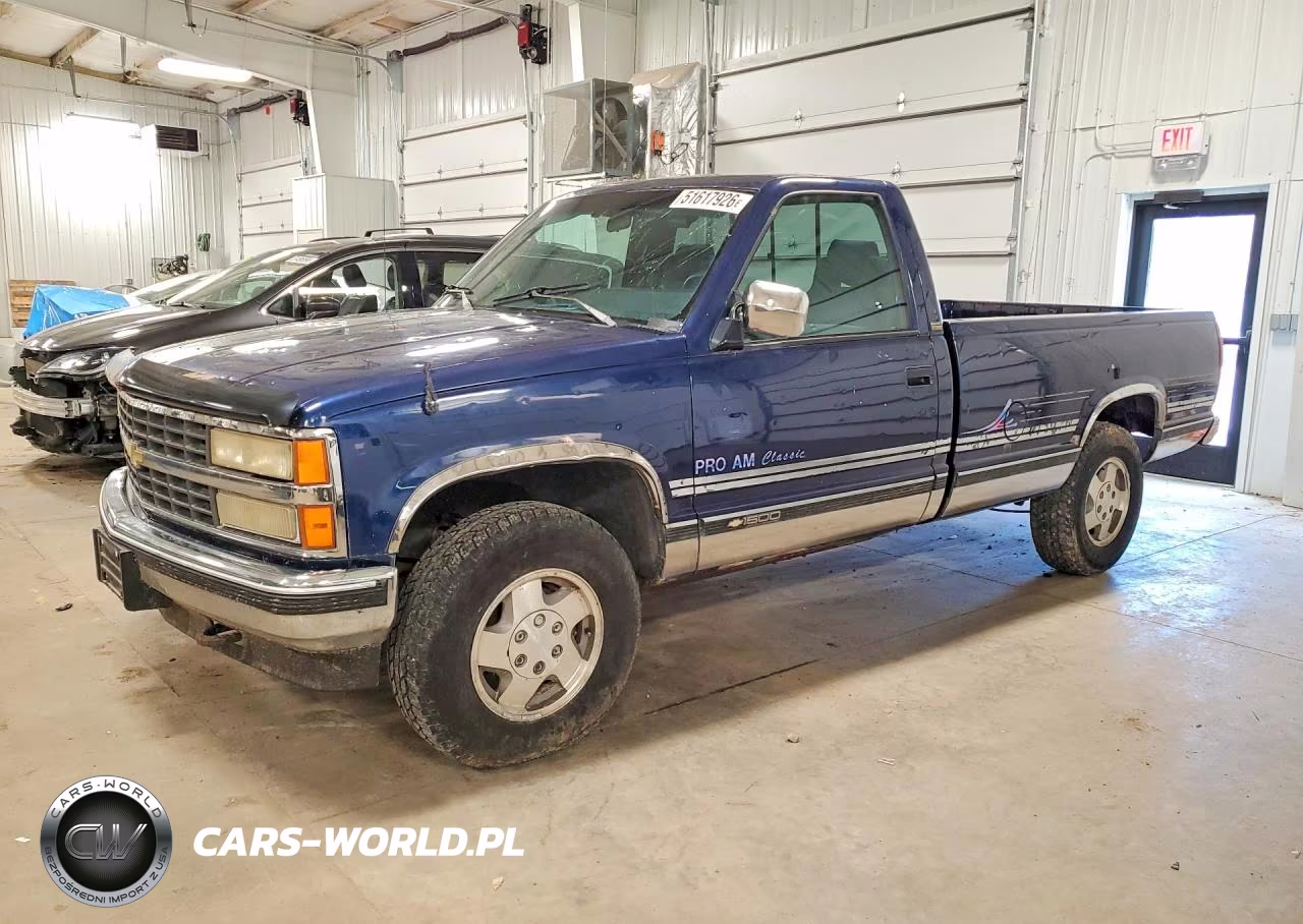 1993 Chevrolet Gmt-400 K1500
