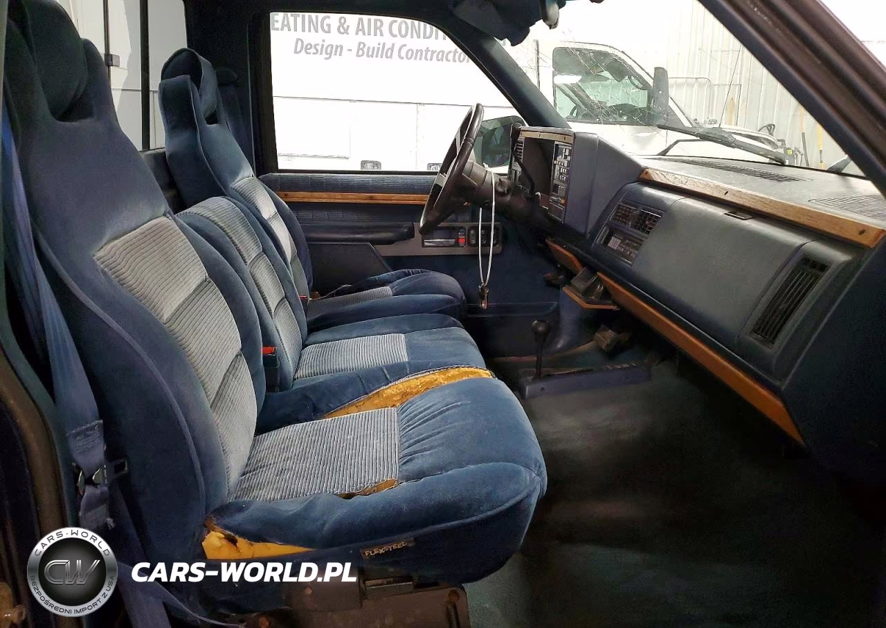1993 Chevrolet Gmt-400 K1500 VIN:1GBEK14K3PZ180604 - 10