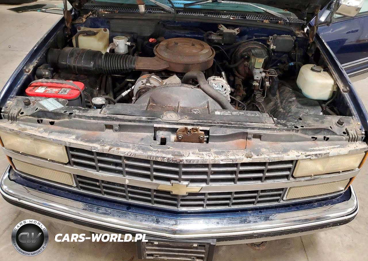 1993 Chevrolet Gmt-400 K1500 VIN:1GBEK14K3PZ180604 - 11