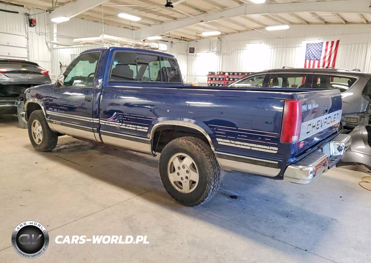 1993 Chevrolet Gmt-400 K1500 VIN:1GBEK14K3PZ180604 - 2