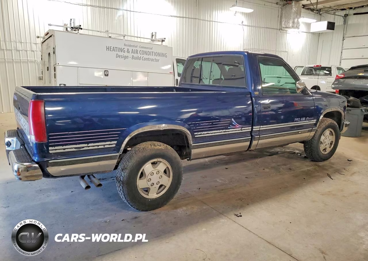 1993 Chevrolet Gmt-400 K1500 VIN:1GBEK14K3PZ180604 - 3
