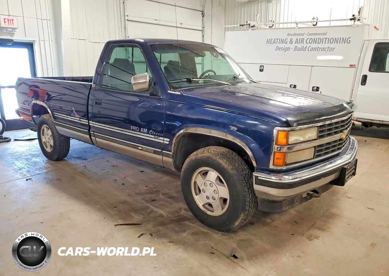 1993 Chevrolet Gmt-400 K1500 VIN:1GBEK14K3PZ180604 - 4