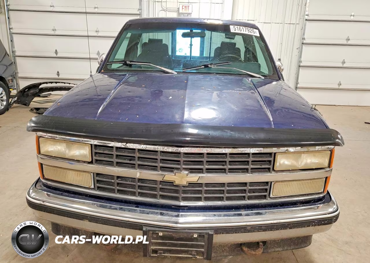1993 Chevrolet Gmt-400 K1500 VIN:1GBEK14K3PZ180604 - 5