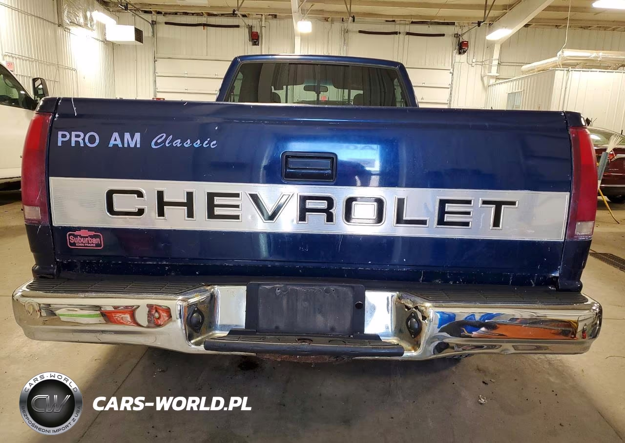 1993 Chevrolet Gmt-400 K1500 VIN:1GBEK14K3PZ180604 - 6