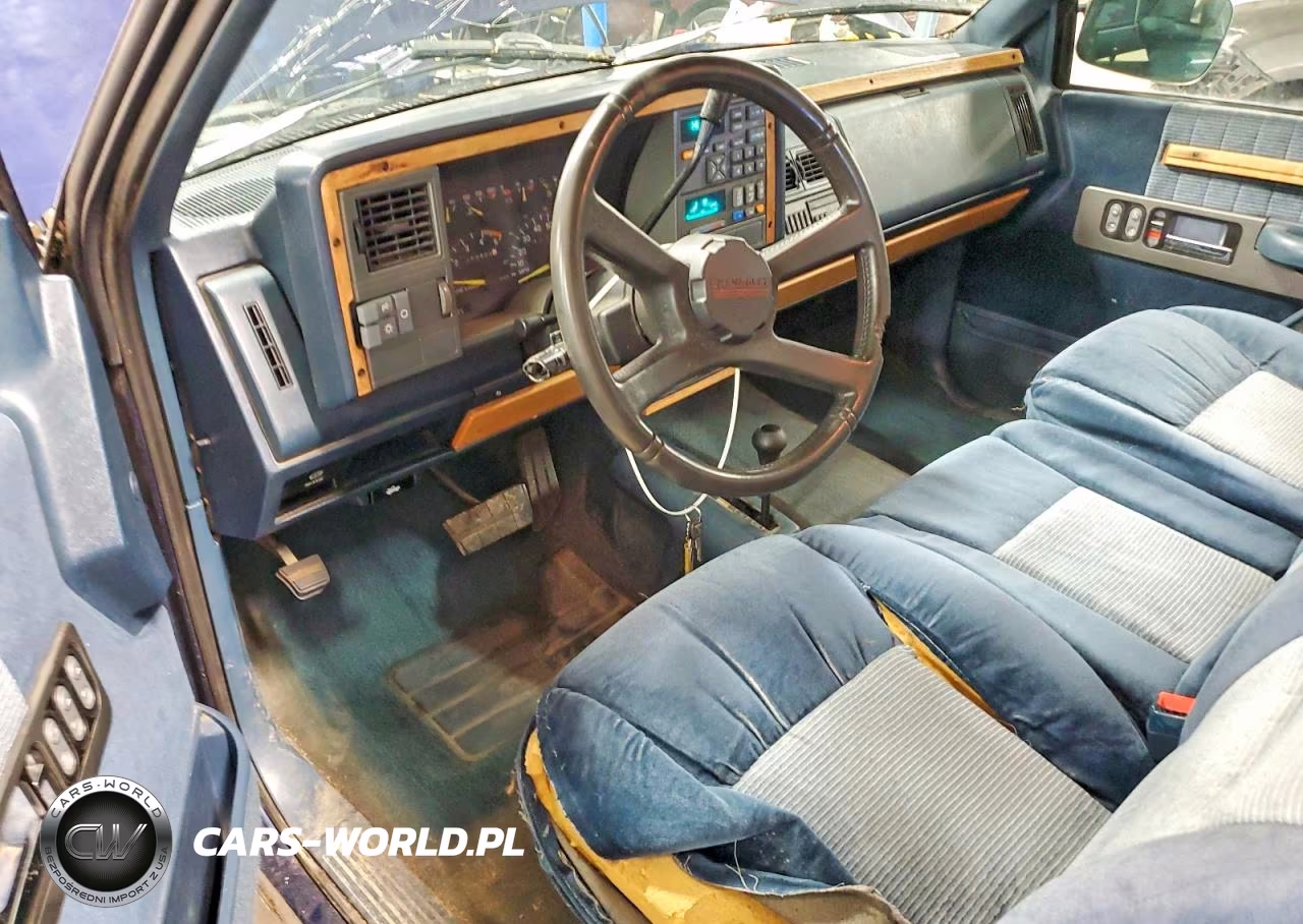 1993 Chevrolet Gmt-400 K1500 VIN:1GBEK14K3PZ180604 - 8