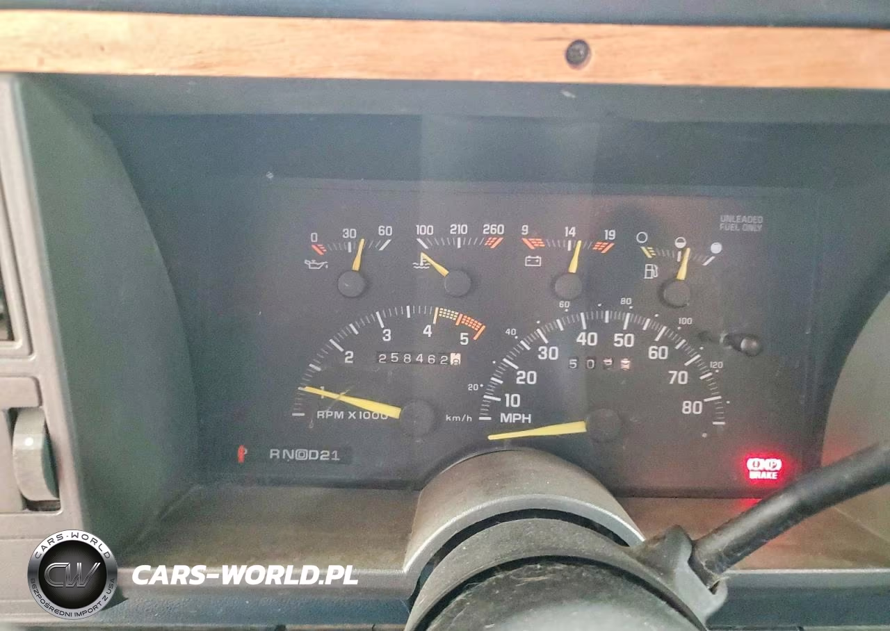 1993 Chevrolet Gmt-400 K1500 VIN:1GBEK14K3PZ180604 - 9