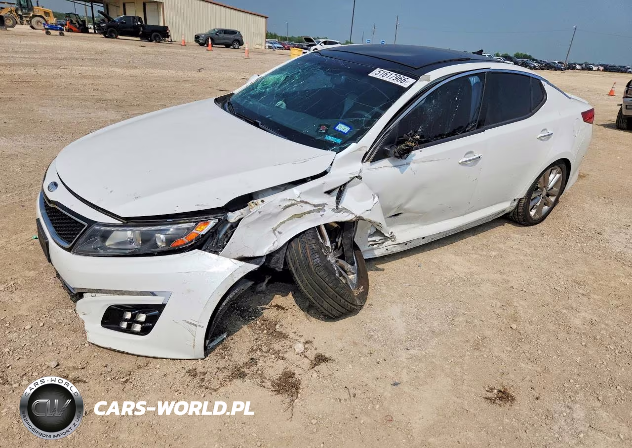 2015 Kia Optima Sx