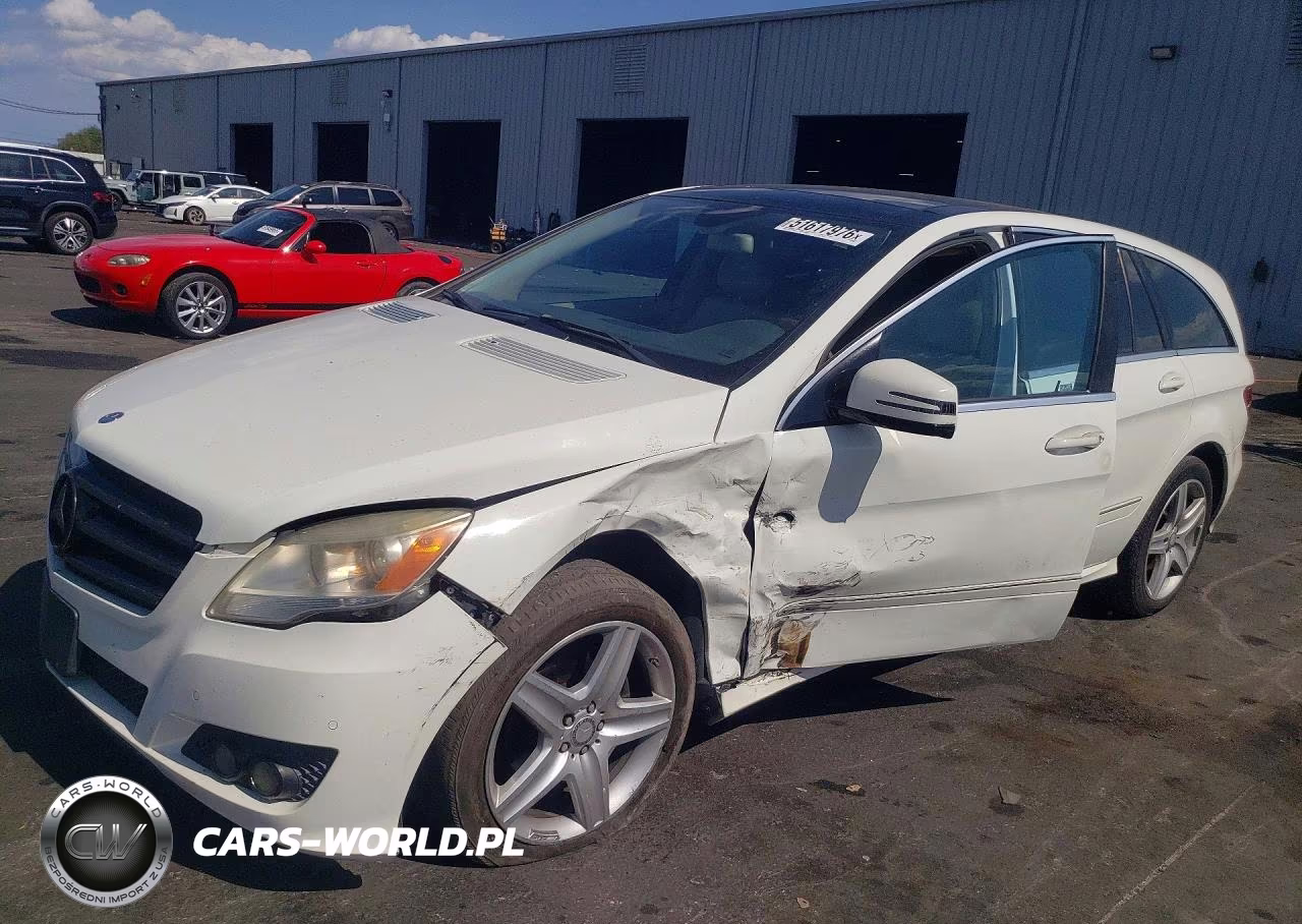2011 Mercedes-Benz R 350 4Matic