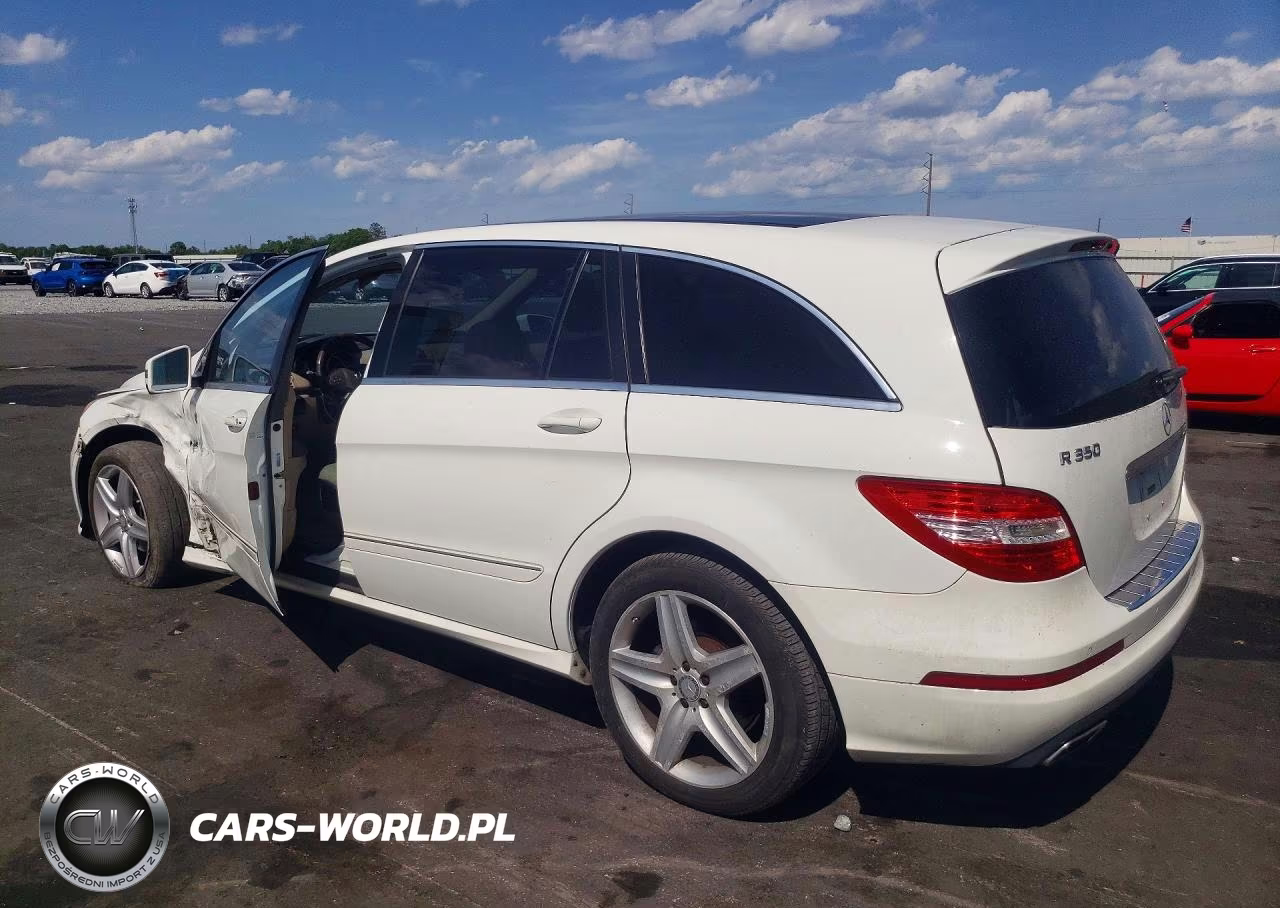 2011 Mercedes-Benz R 350 4Matic VIN:4JGCB6FEXBA130230 - 2