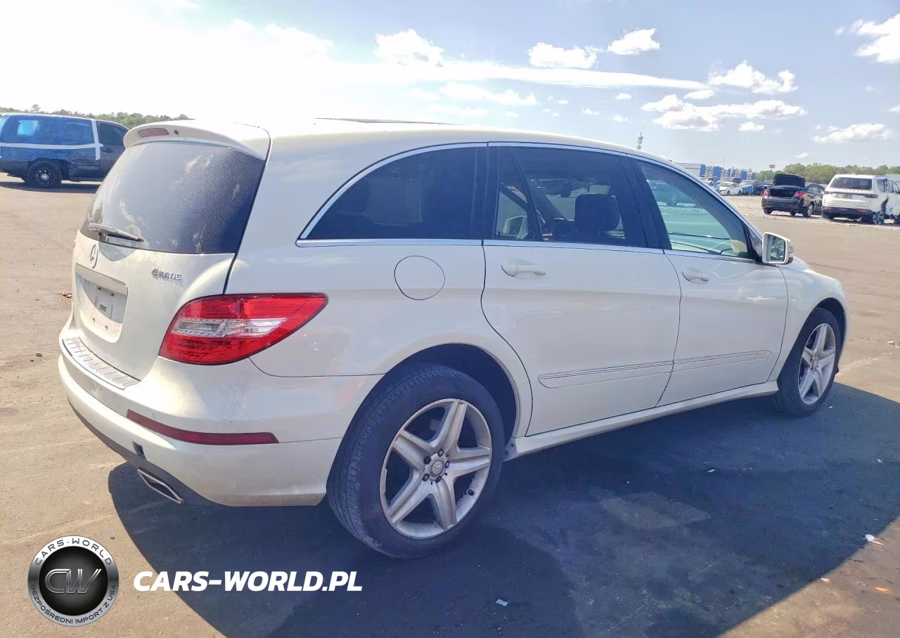 2011 Mercedes-Benz R 350 4Matic VIN:4JGCB6FEXBA130230 - 3