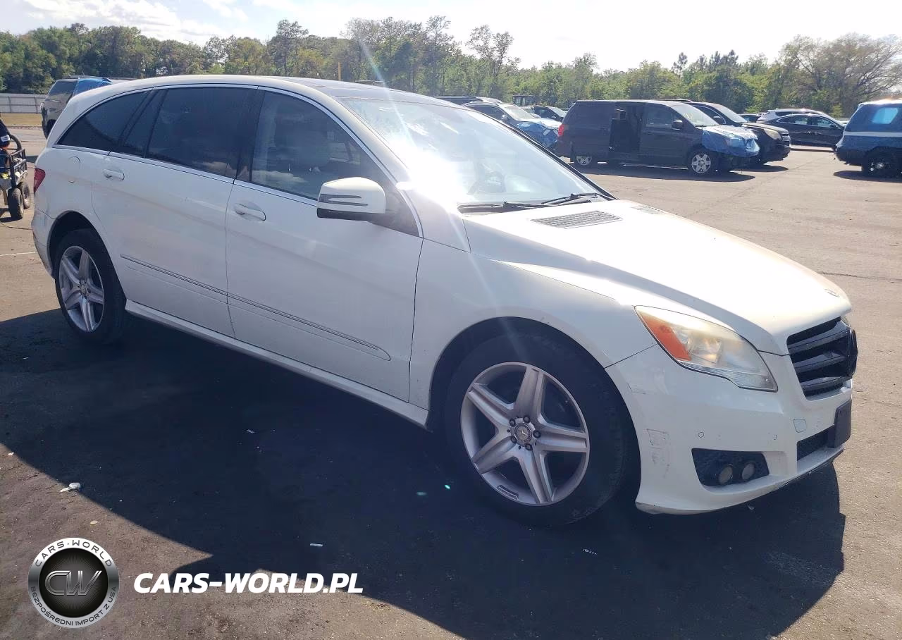 2011 Mercedes-Benz R 350 4Matic VIN:4JGCB6FEXBA130230 - 4