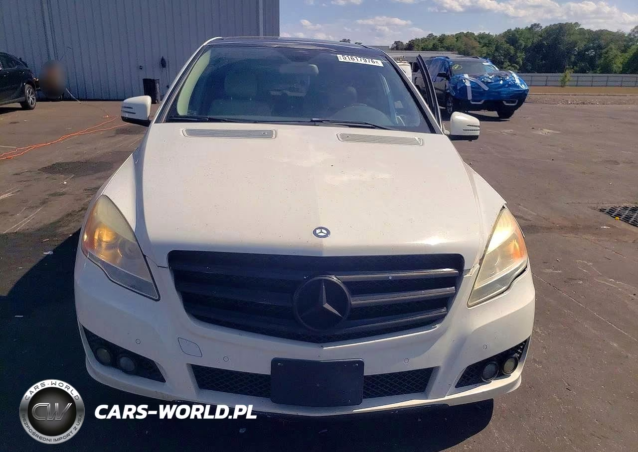 2011 Mercedes-Benz R 350 4Matic VIN:4JGCB6FEXBA130230 - 5