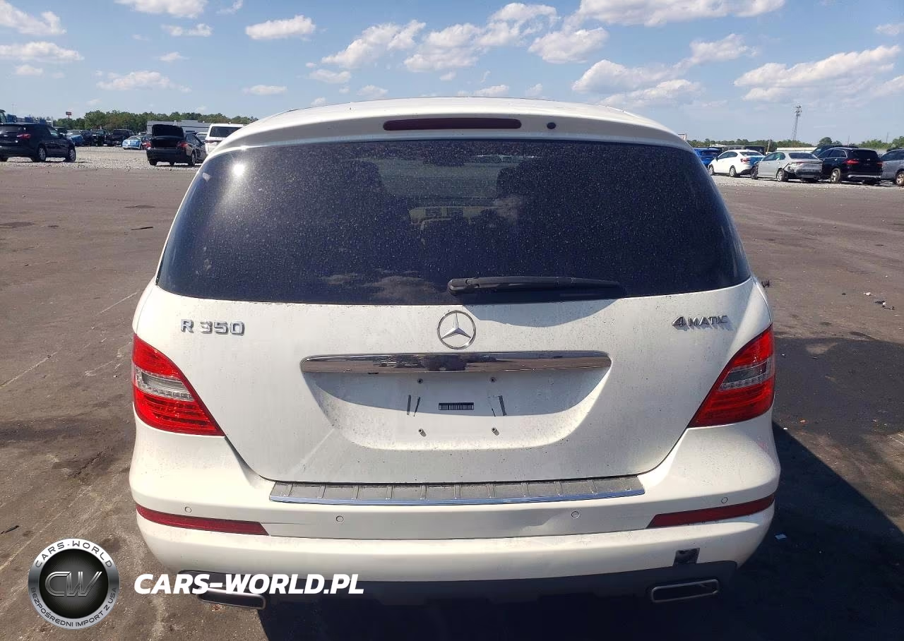 2011 Mercedes-Benz R 350 4Matic VIN:4JGCB6FEXBA130230 - 6