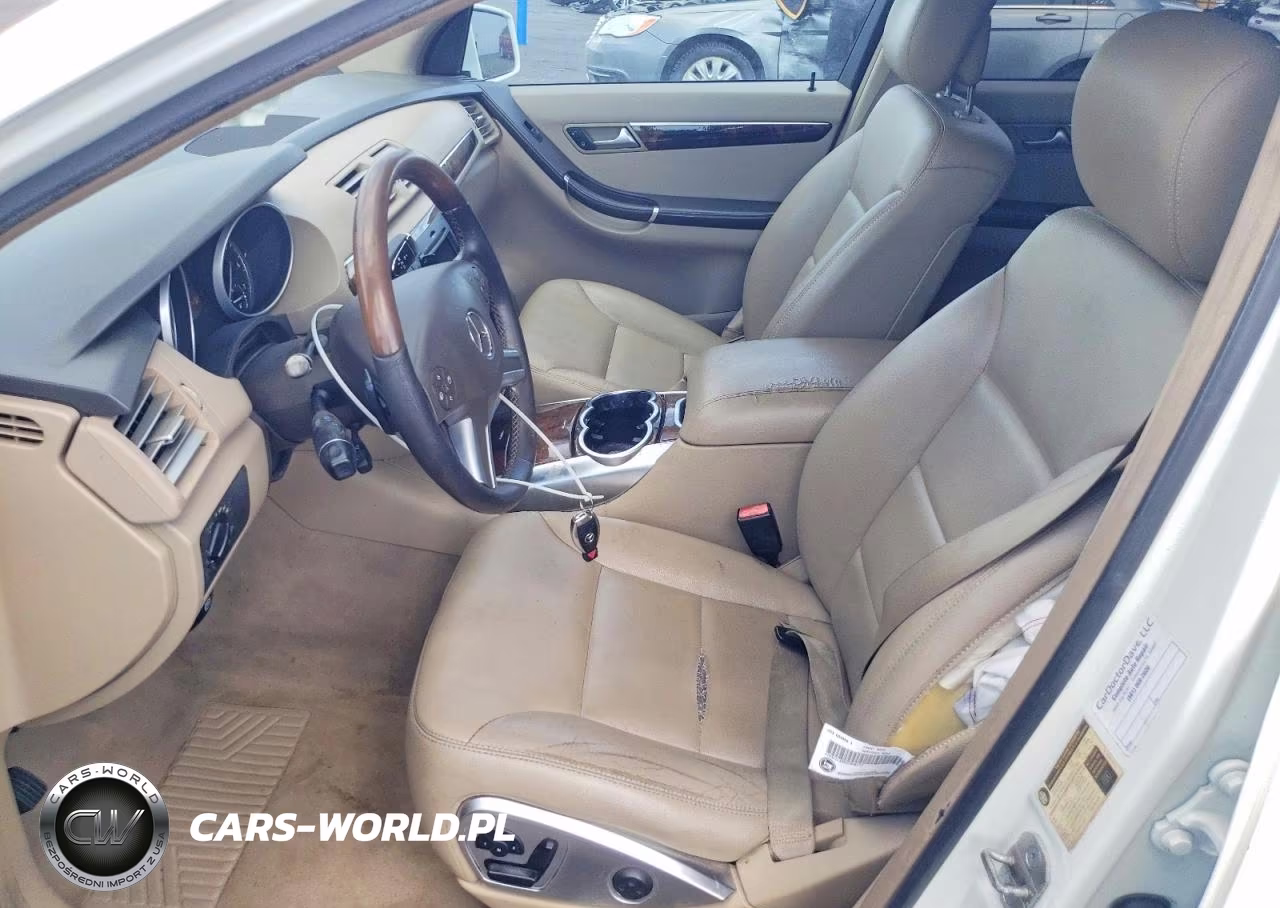 2011 Mercedes-Benz R 350 4Matic VIN:4JGCB6FEXBA130230 - 7