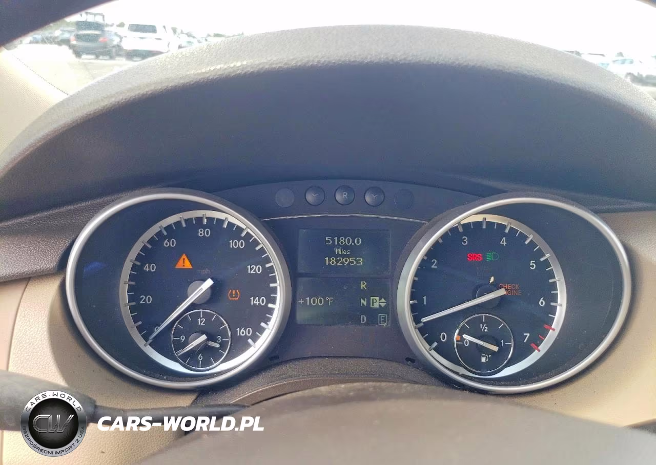 2011 Mercedes-Benz R 350 4Matic VIN:4JGCB6FEXBA130230 - 9