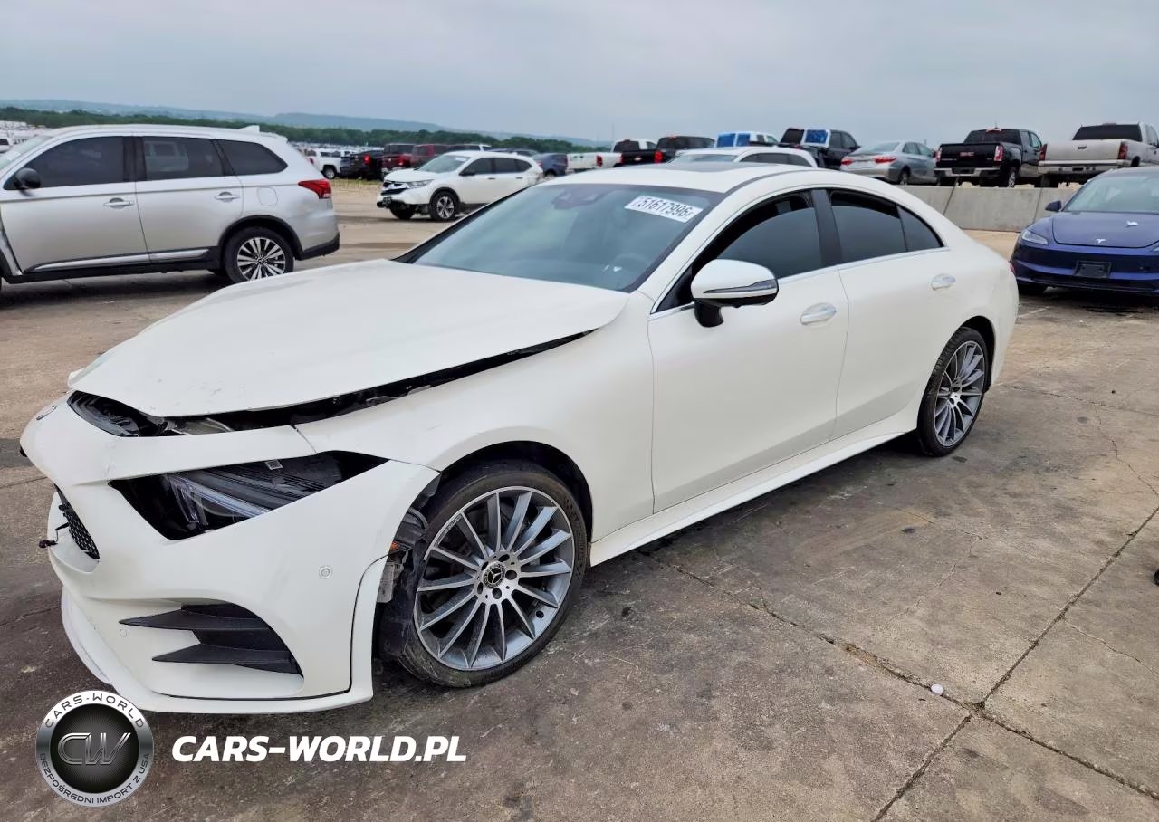 2019 Mercedes-Benz Cls 450