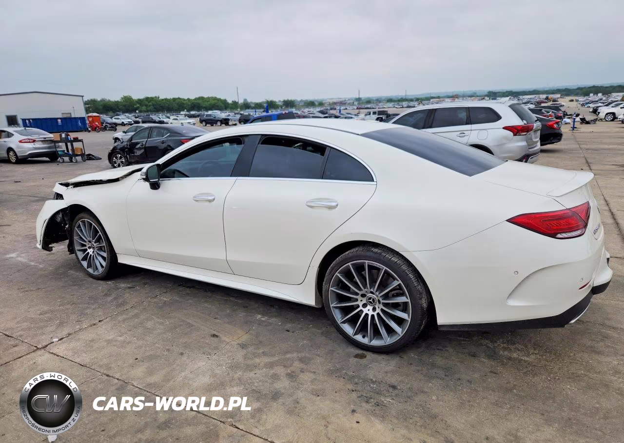 2019 Mercedes-Benz Cls 450 VIN:WDD2J5JB3KA028509 - 2