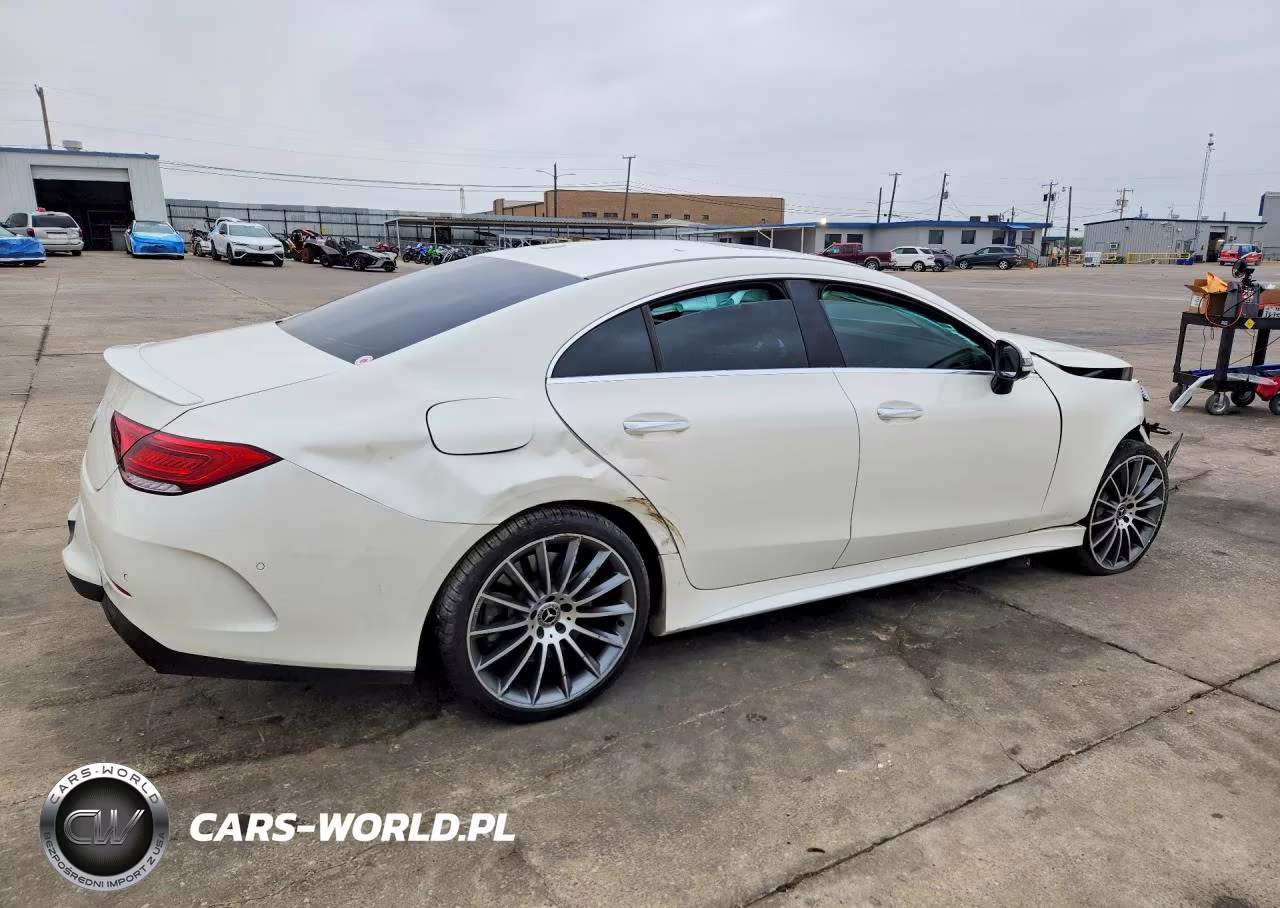 2019 Mercedes-Benz Cls 450 VIN:WDD2J5JB3KA028509 - 3