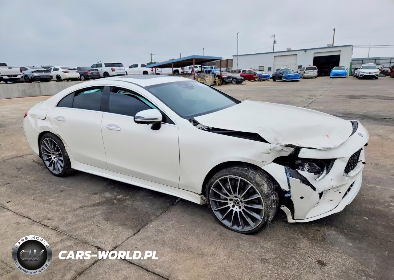 2019 Mercedes-Benz Cls 450 VIN:WDD2J5JB3KA028509 - 4