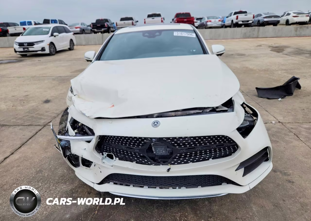 2019 Mercedes-Benz Cls 450 VIN:WDD2J5JB3KA028509 - 5