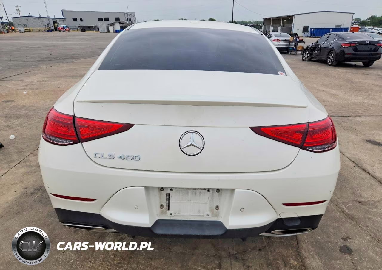 2019 Mercedes-Benz Cls 450 VIN:WDD2J5JB3KA028509 - 6