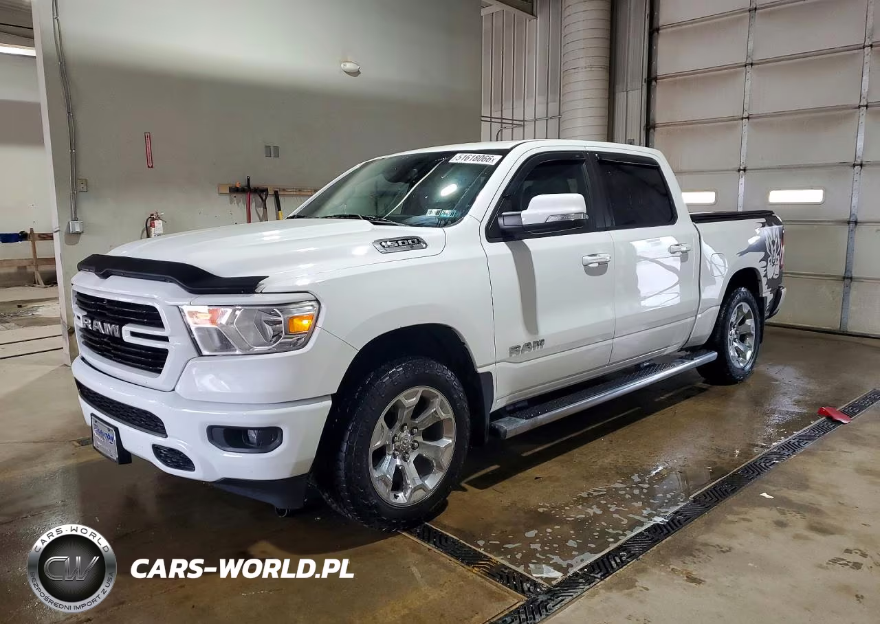 2019 Ram 1500 Big Horn – zdjęcie 1 z 12