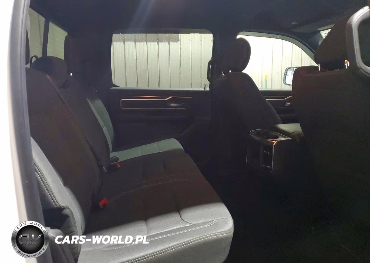 2019 Ram 1500 Big Horn VIN:1C6RRFFG4KN647065 - 10