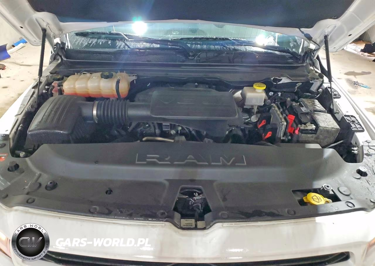 2019 Ram 1500 Big Horn VIN:1C6RRFFG4KN647065 - 11