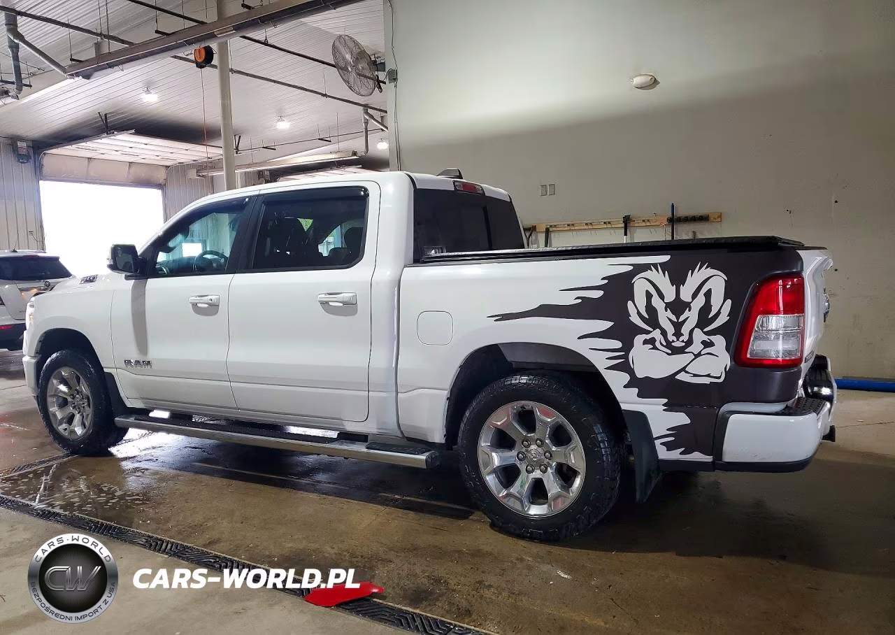 2019 Ram 1500 Big Horn VIN:1C6RRFFG4KN647065 - 2