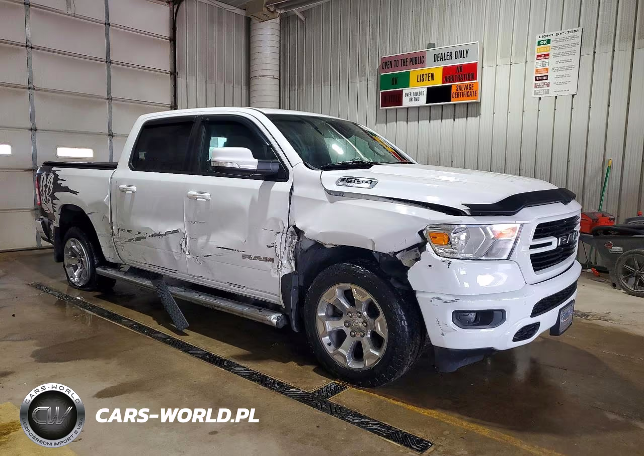 2019 Ram 1500 Big Horn VIN:1C6RRFFG4KN647065 - 4