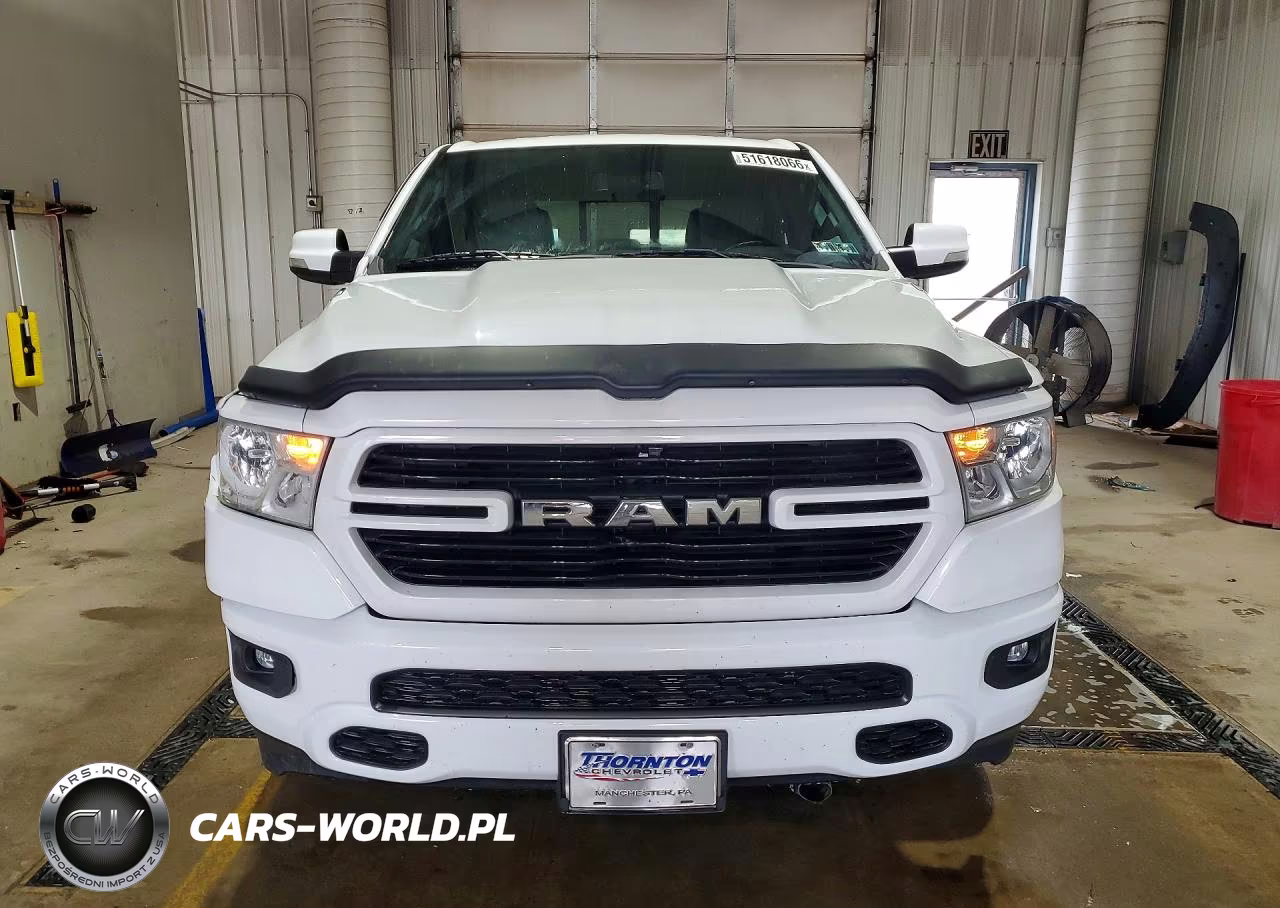 2019 Ram 1500 Big Horn VIN:1C6RRFFG4KN647065 - 5