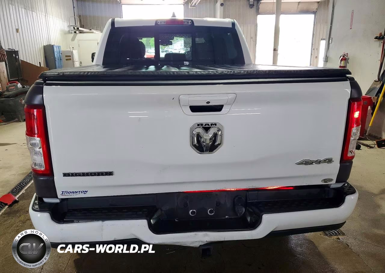 2019 Ram 1500 Big Horn VIN:1C6RRFFG4KN647065 - 6