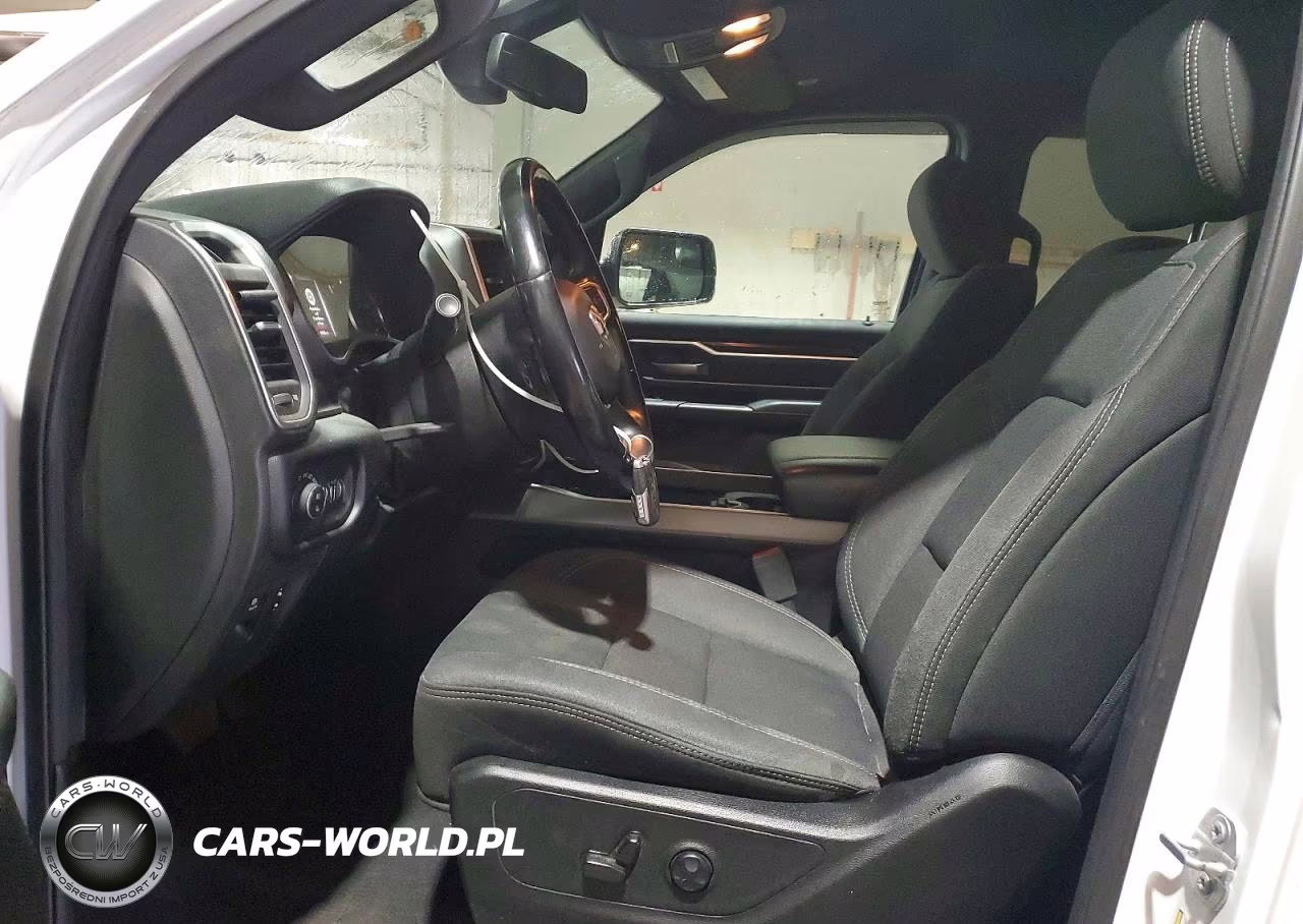 2019 Ram 1500 Big Horn VIN:1C6RRFFG4KN647065 - 7