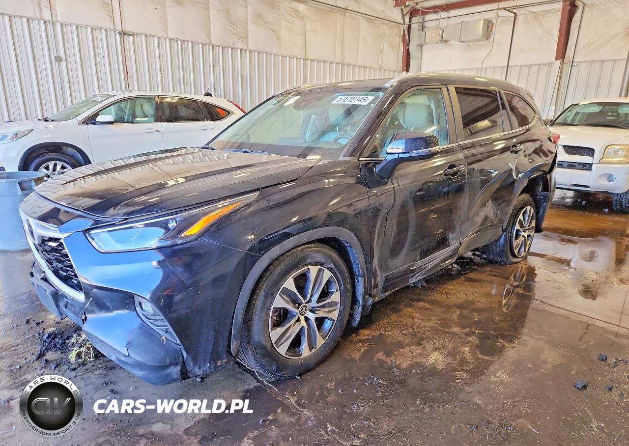 2023 Toyota Highlander Xle – zdjęcie 1 z 13