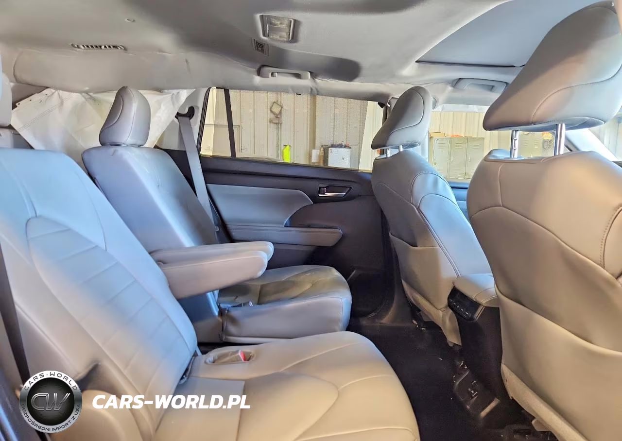 2023 Toyota Highlander Xle VIN:5TDKDRBH6PS527228 - 11