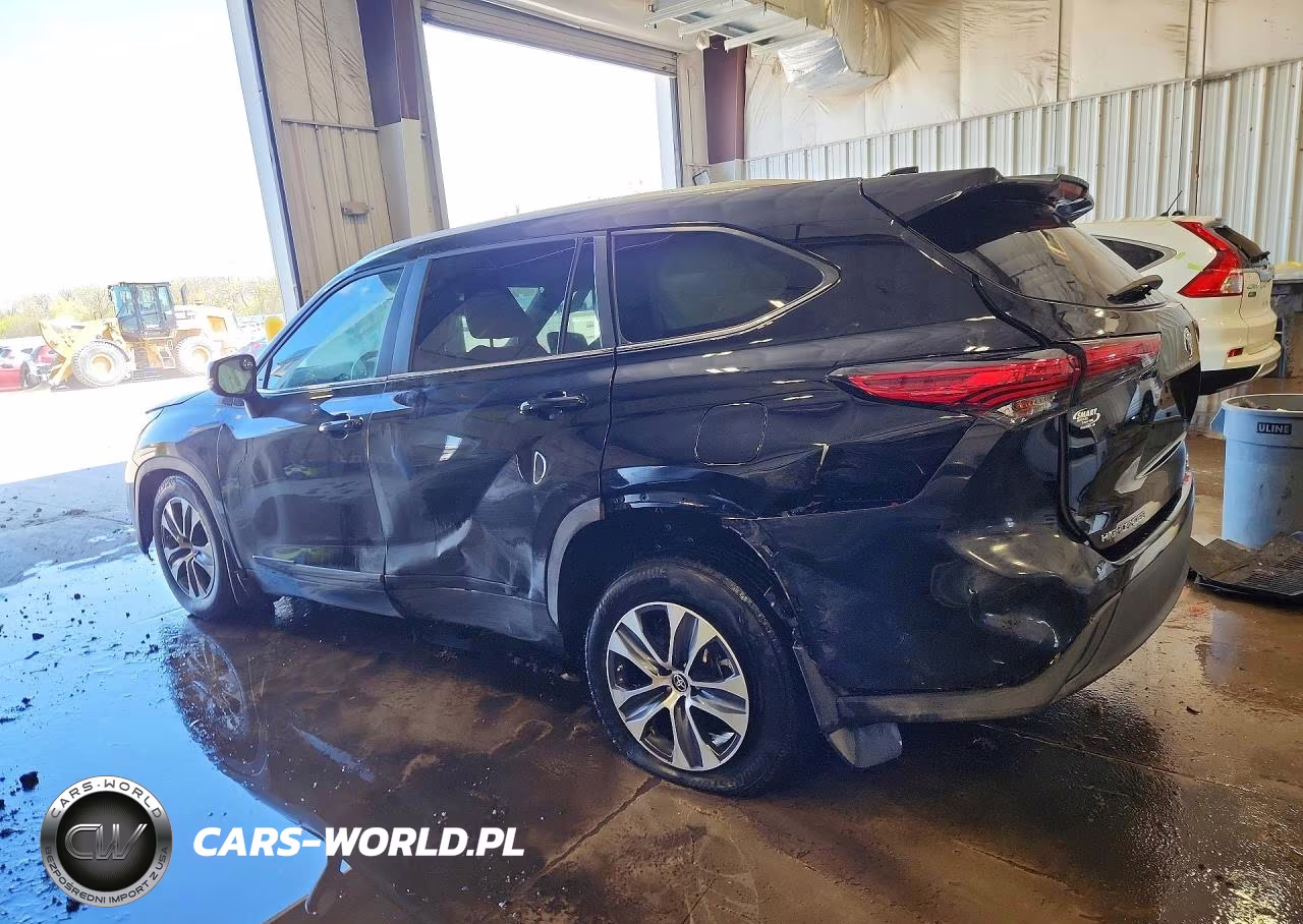 2023 Toyota Highlander Xle VIN:5TDKDRBH6PS527228 - 2